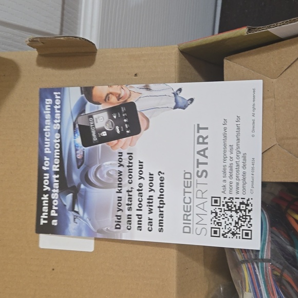 ProStart 4-button Remote Starter with Keyless Entry Remote and Alarm,car, - Picture 6 of 7